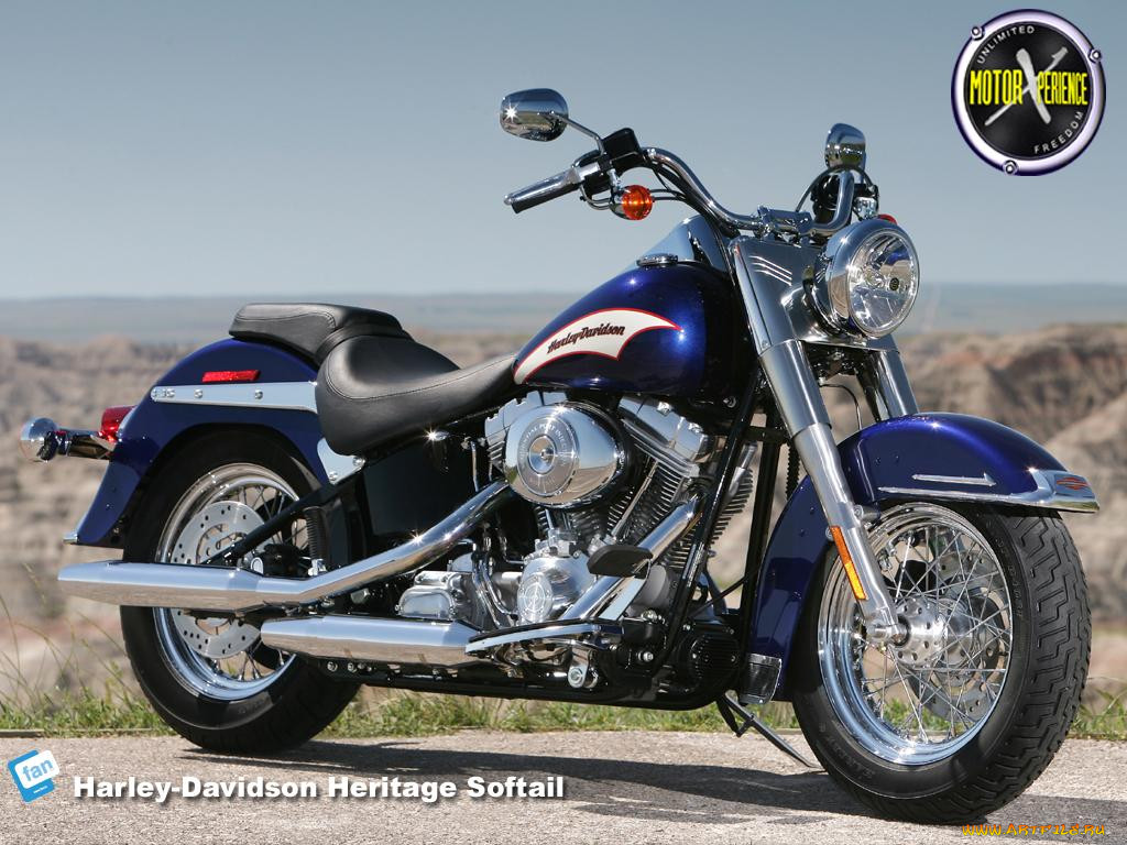 harley, davidson, heritage, softail, 